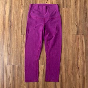 Lululemon Purple Leggings